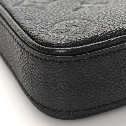 Louis Vuitton Empreinte Easy Pouch On Strap Black 6 of 8