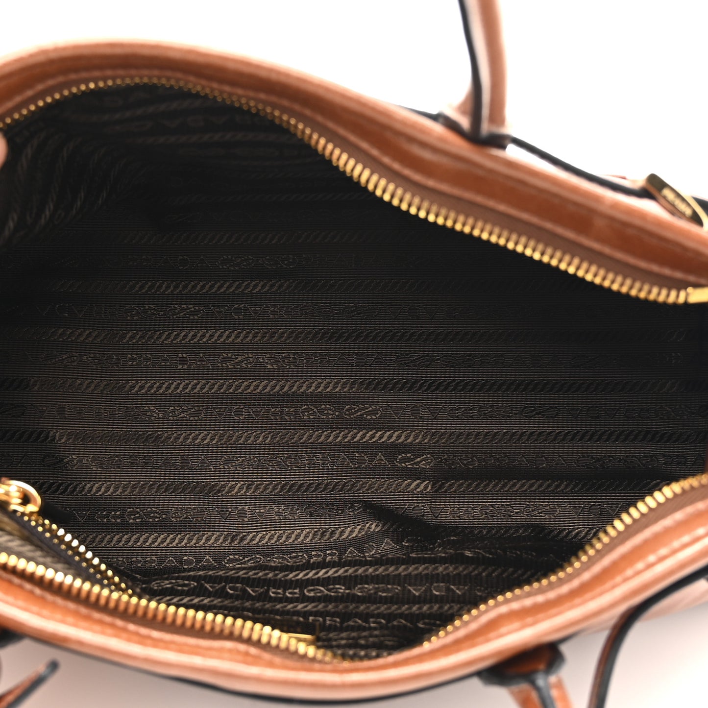 Glossy Calfskin Triangle Medium Bonnie Shoulder Bag Palisander