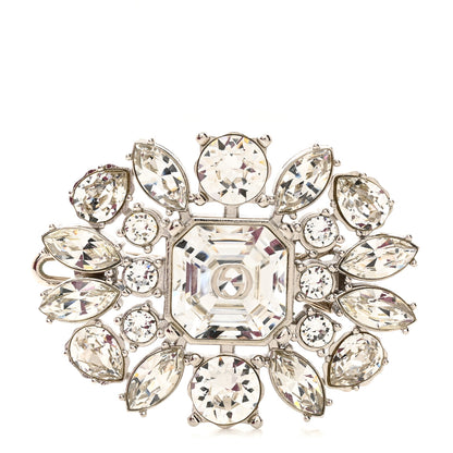 Gucci Crystal Hair Clip Silver 1 of 4