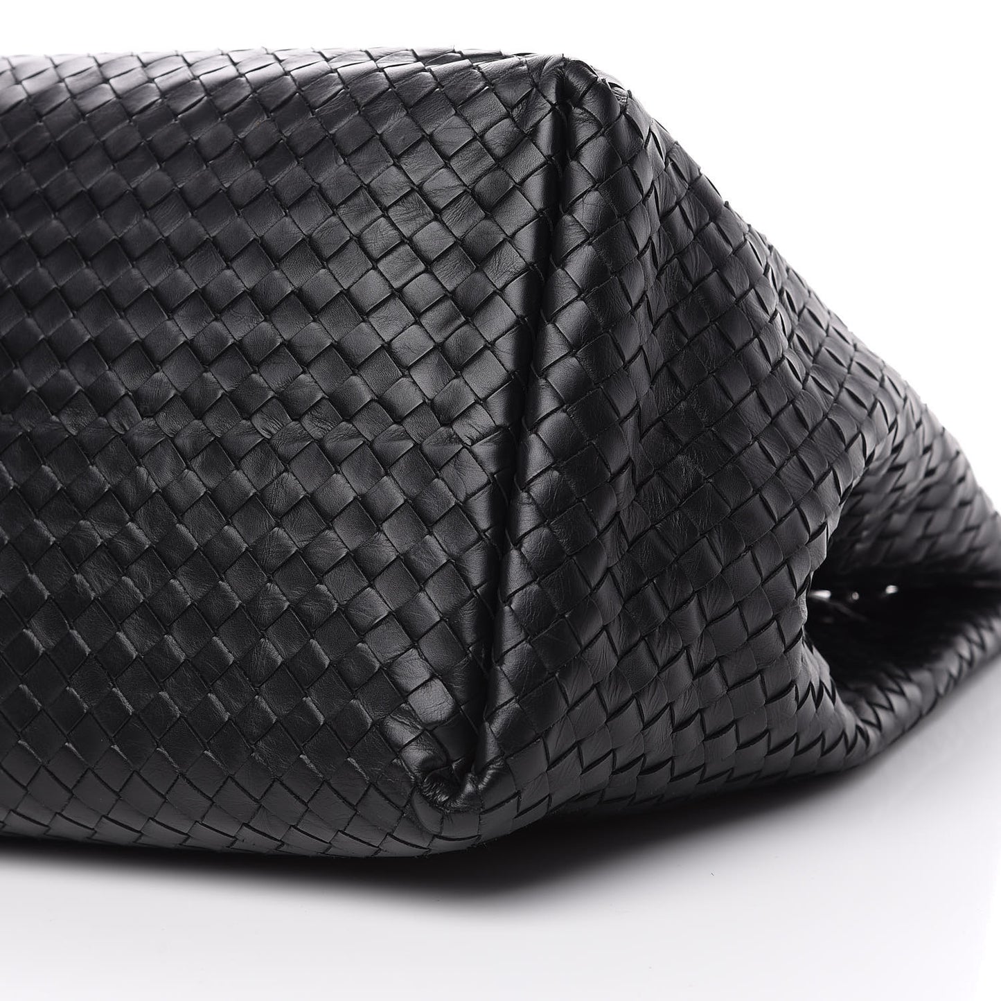 Nappa Intrecciato Tote Black