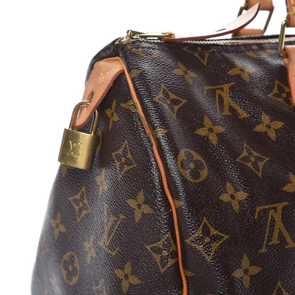 Louis Vuitton Monogram Speedy 35 15 of 15