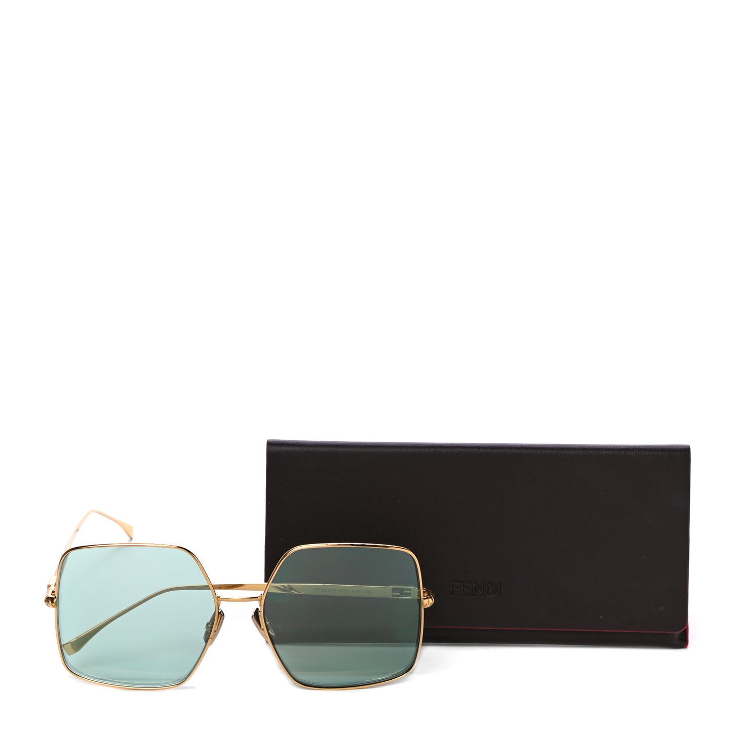Square Sunglasses FF 0439/S Gold