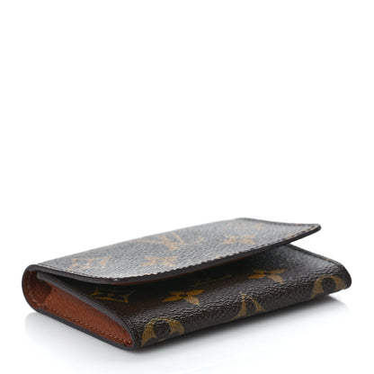 Louis Vuitton Monogram Enveloppe Carte De Visite 4 of 8