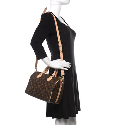 Louis Vuitton Monogram Speedy Bandouliere 25 2 of 10
