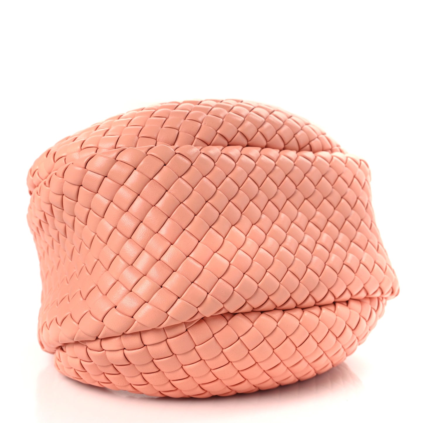 Lambskin Padded Intrecciato Mini Jodie Peachy