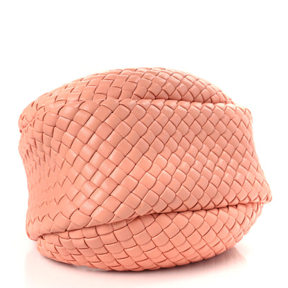 Bottega Veneta Lambskin Padded Intrecciato Mini Jodie Peachy 5 of 9