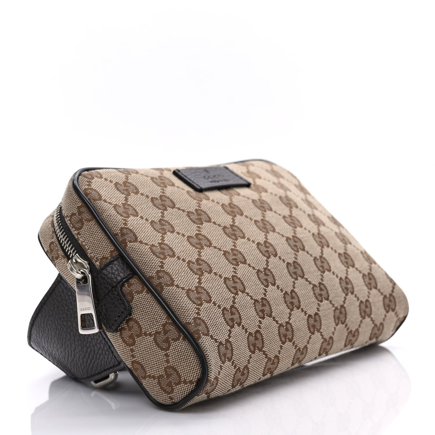 Monogram Belt Bag Dark Brown