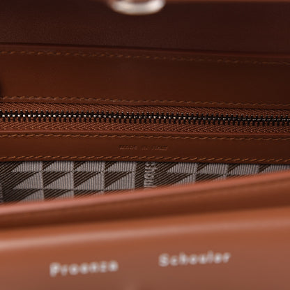 Proenza Schouler Smooth Calfskin Mini PS11 Classic Shoulder Bag Caramel 9 of 9