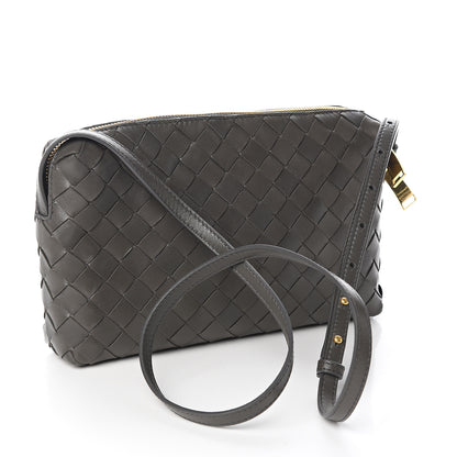 Bottega Veneta Nappa Intrecciato Crossbody Light Graphite 2 of 8