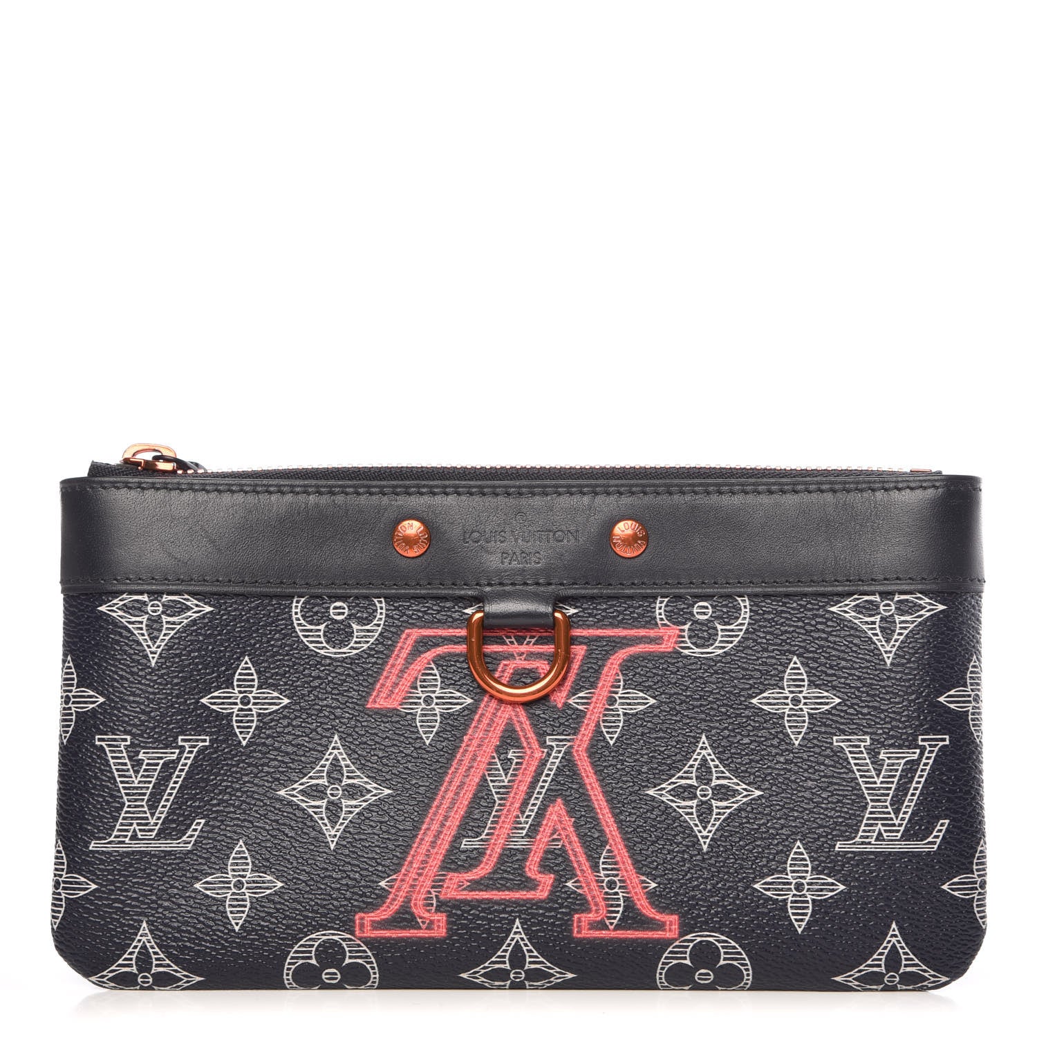 Louis Vuitton Monogram Upside Down Apollo Pochette PM 1 of 7