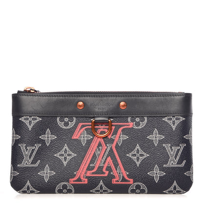 Louis Vuitton Monogram Upside Down Apollo Pochette PM 1 of 7