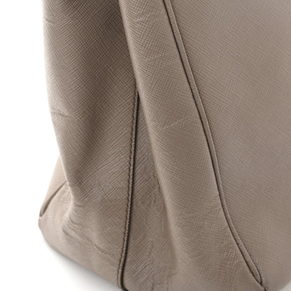 Prada Saffiano Medium Galleria Double Zip Tote Argilla 10 of 15