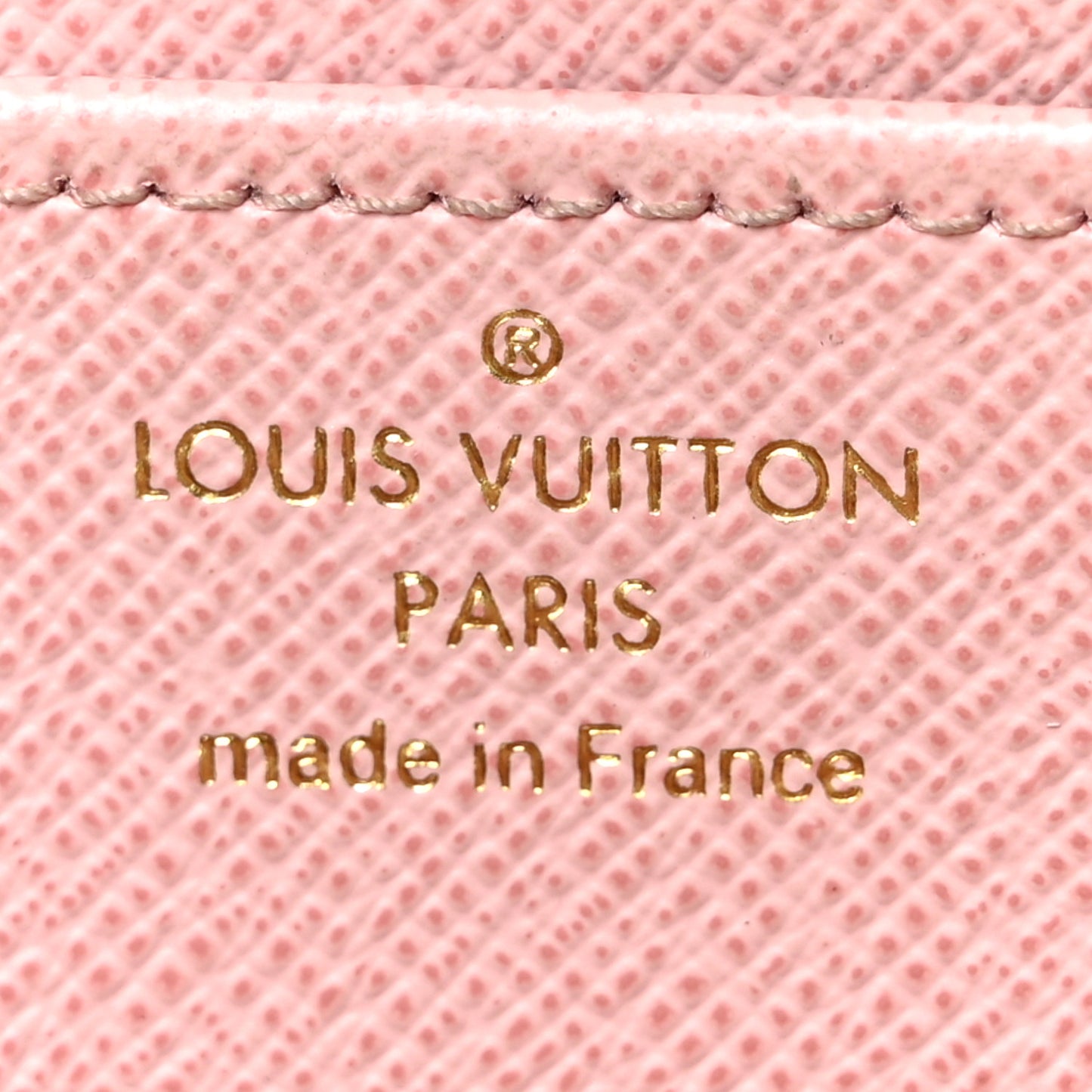 Epi Blooming Flowers Twist Wallet Rose Ballerine
