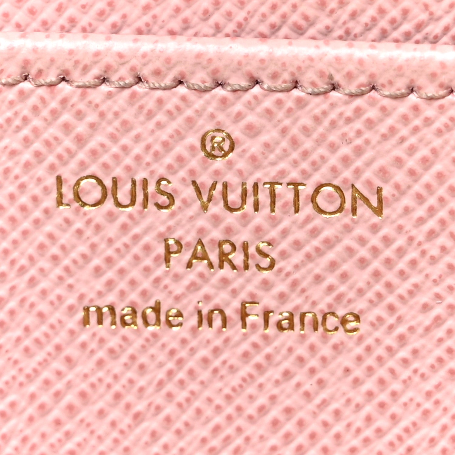 Louis Vuitton Epi Blooming Flowers Twist Wallet Rose Ballerine 6 of 9