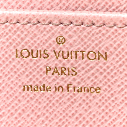 Louis Vuitton Epi Blooming Flowers Twist Wallet Rose Ballerine 6 of 9