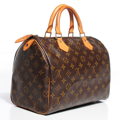 Louis Vuitton Monogram Speedy 30 3 of 7