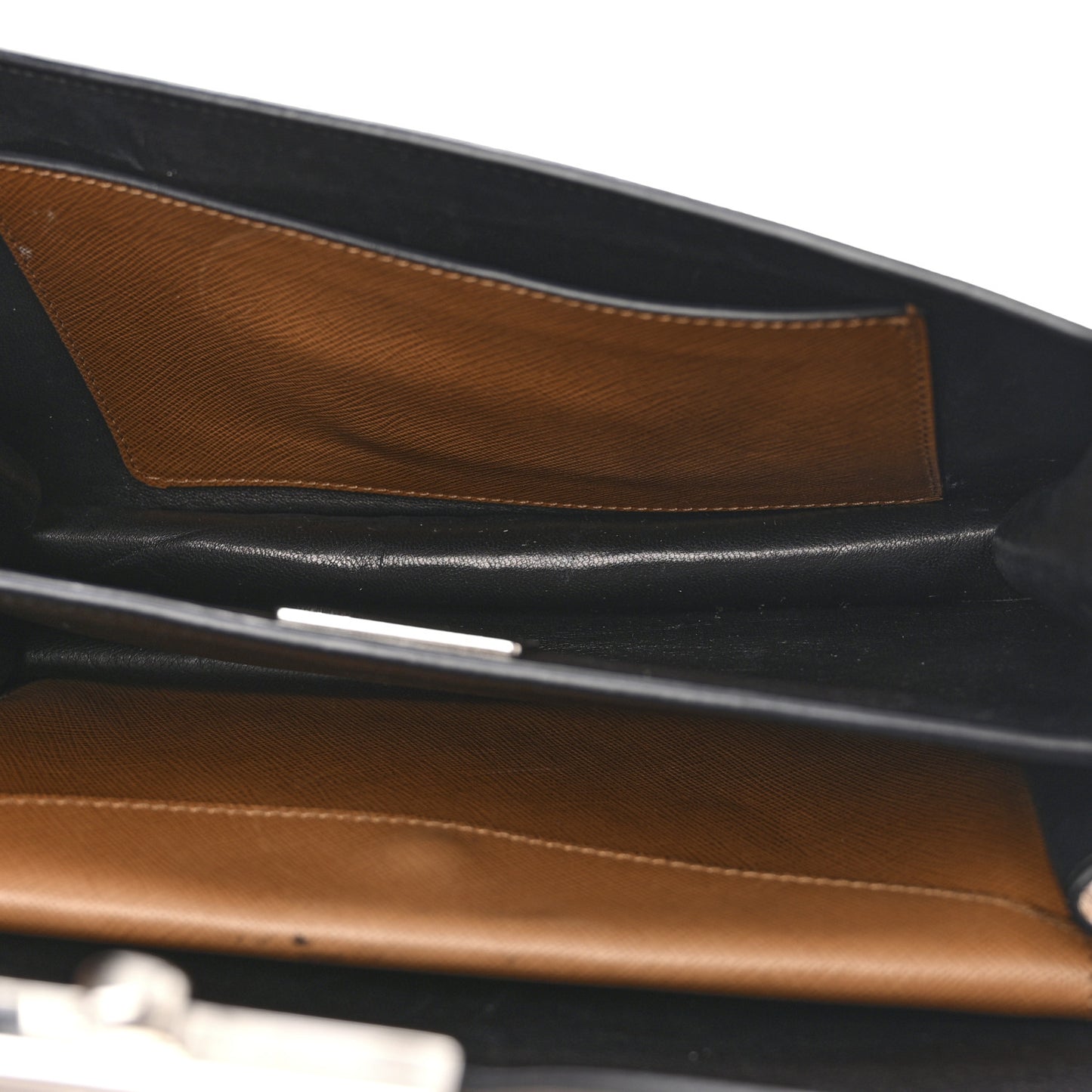 Saffiano Sound Shoulder Bag Caramel
