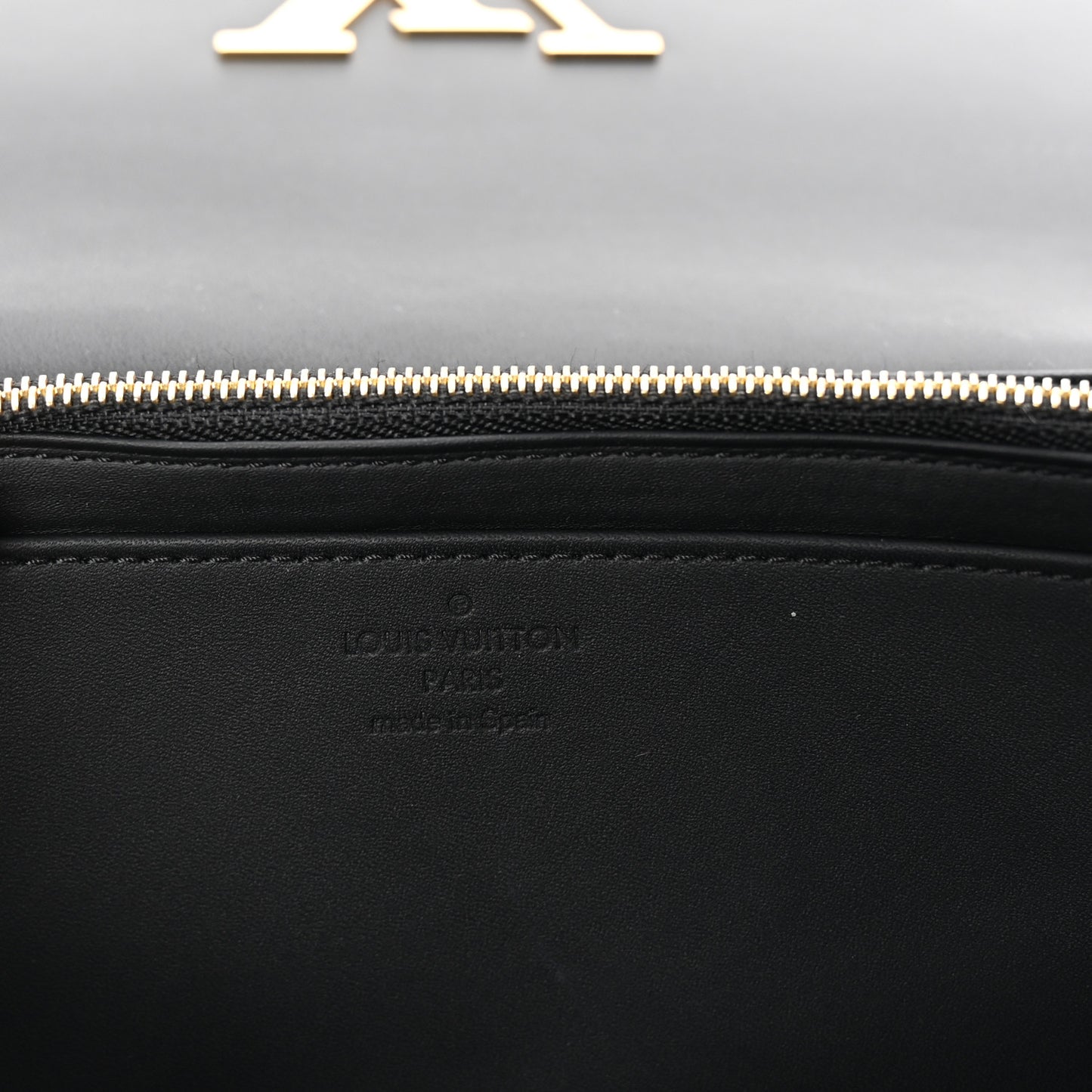 Patent Louise Wallet Black