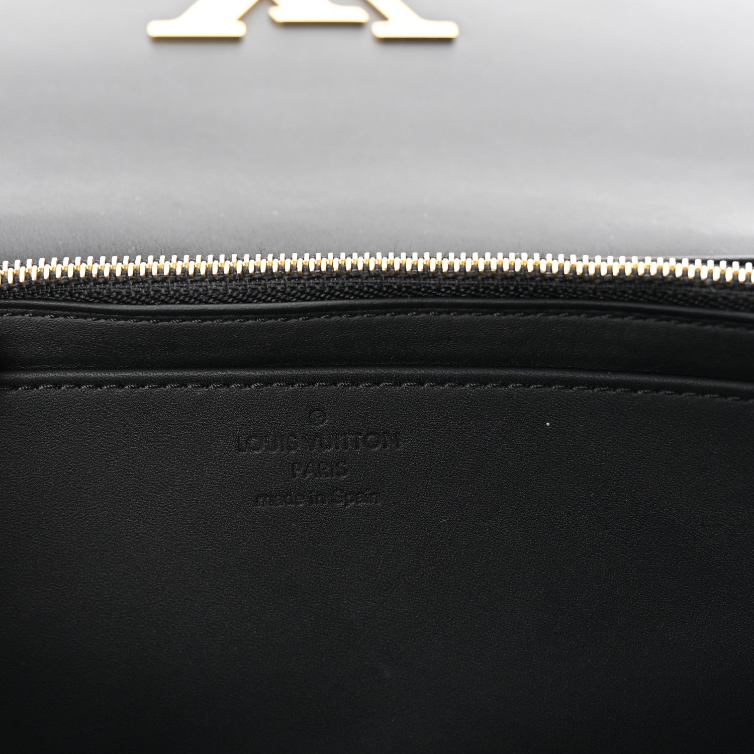 Louis Vuitton Patent Louise Wallet Black 6 of 6