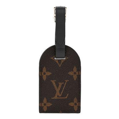 Louis Vuitton Monogram Luggage Tag 2 of 4