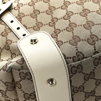 Gucci Monogram Medium Pelham Shoulder Bag Off White 10 of 11
