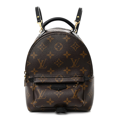 Louis Vuitton Monogram Palm Springs Backpack Mini 1 of 14