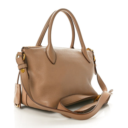 Prada Vitello Daino Tote Cammeo 3 of 11