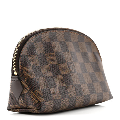 Louis Vuitton Damier Ebene Cosmetic Pouch 3 of 6