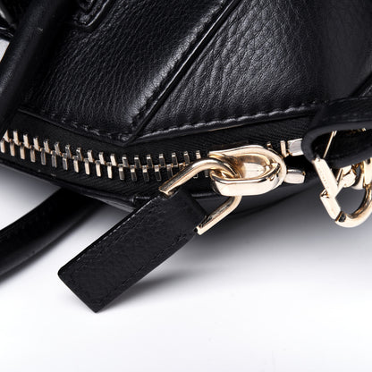 Givenchy Calfskin Crocodile Embossed Mini Antigona Black 20 of 20