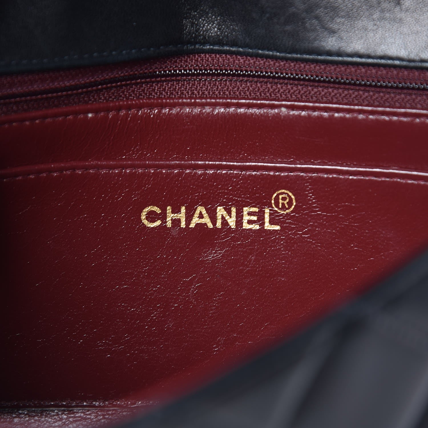 Chanel Lambskin Quilted Small Single Flap Black 6 of 16