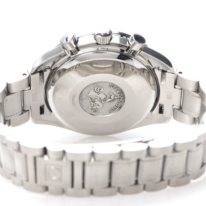 Omega Stainless Steel 39mm Speedmaster Chronograph Automatic Watch Black 3513.50 5 of 7