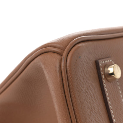 Hermes Epsom Birkin 35 Gold 11 of 12