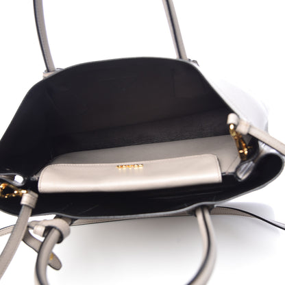 Prada Saffiano Cuir Medium Double Bag Pomice 6 of 14