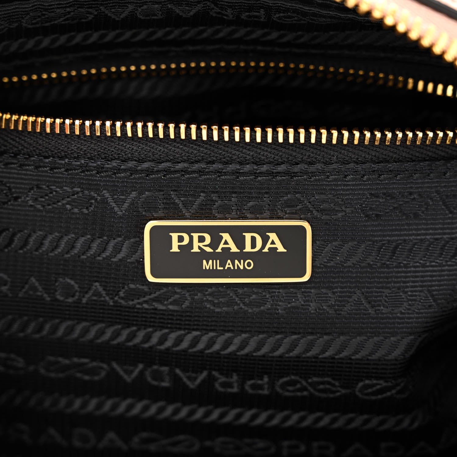 Prada Vitello Phenix Camera Bag Cipria 6 of 11