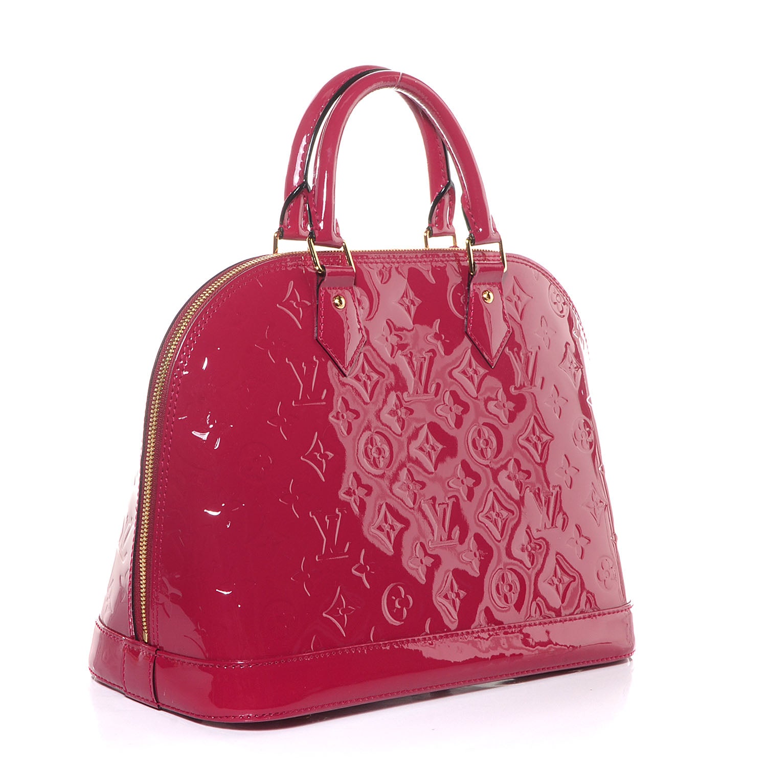 Louis Vuitton Vernis Alma PM Rose Indien 3 of 8