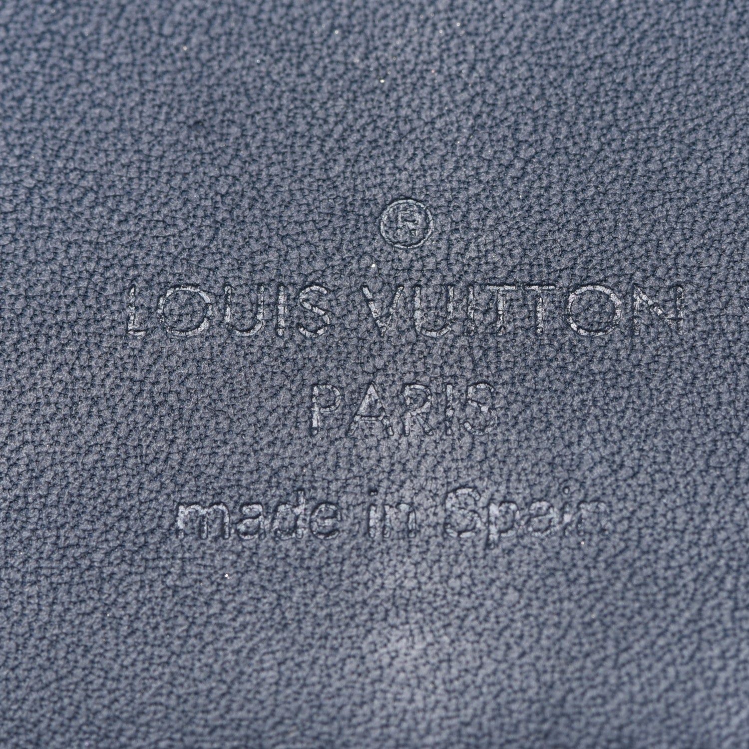 Louis Vuitton Damier Infini Zippy Vertical Wallet Midnight Blue 6 of 10