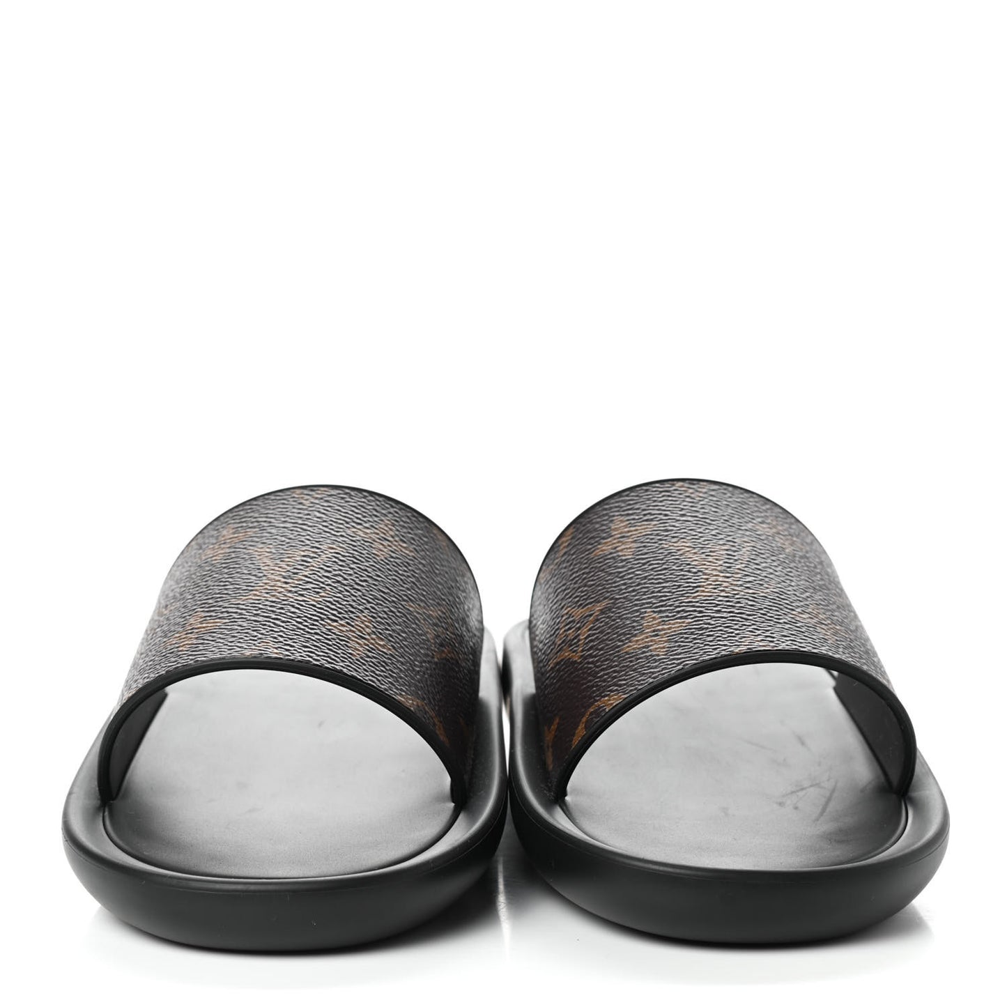 Monogram Sunbath Slide Sandals 39