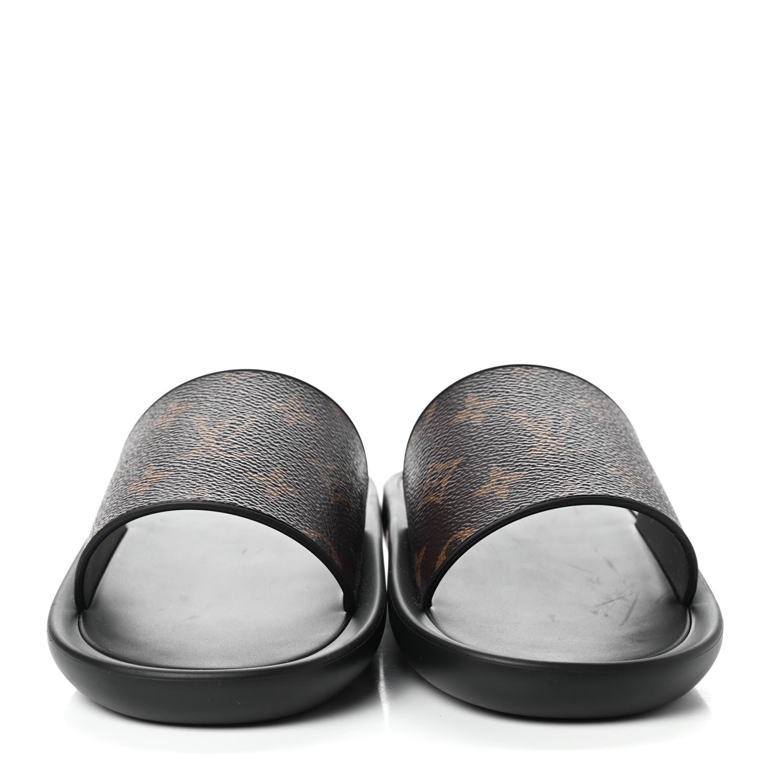 Louis Vuitton Monogram Sunbath Slide Sandals 39 2 of 7