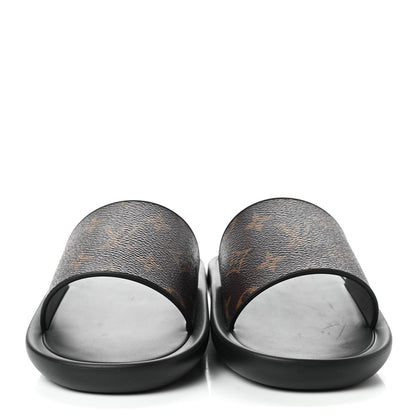 Louis Vuitton Monogram Sunbath Slide Sandals 39 2 of 7