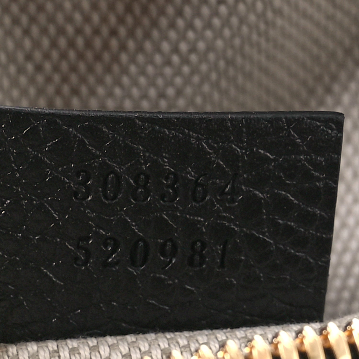 Gucci Pebbled Calfskin Small Soho Disco Bag Black 7 of 11