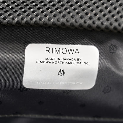 Rimowa Gloss Polycarbonate Essential Trunk Plus Cedar Brown 5 of 15