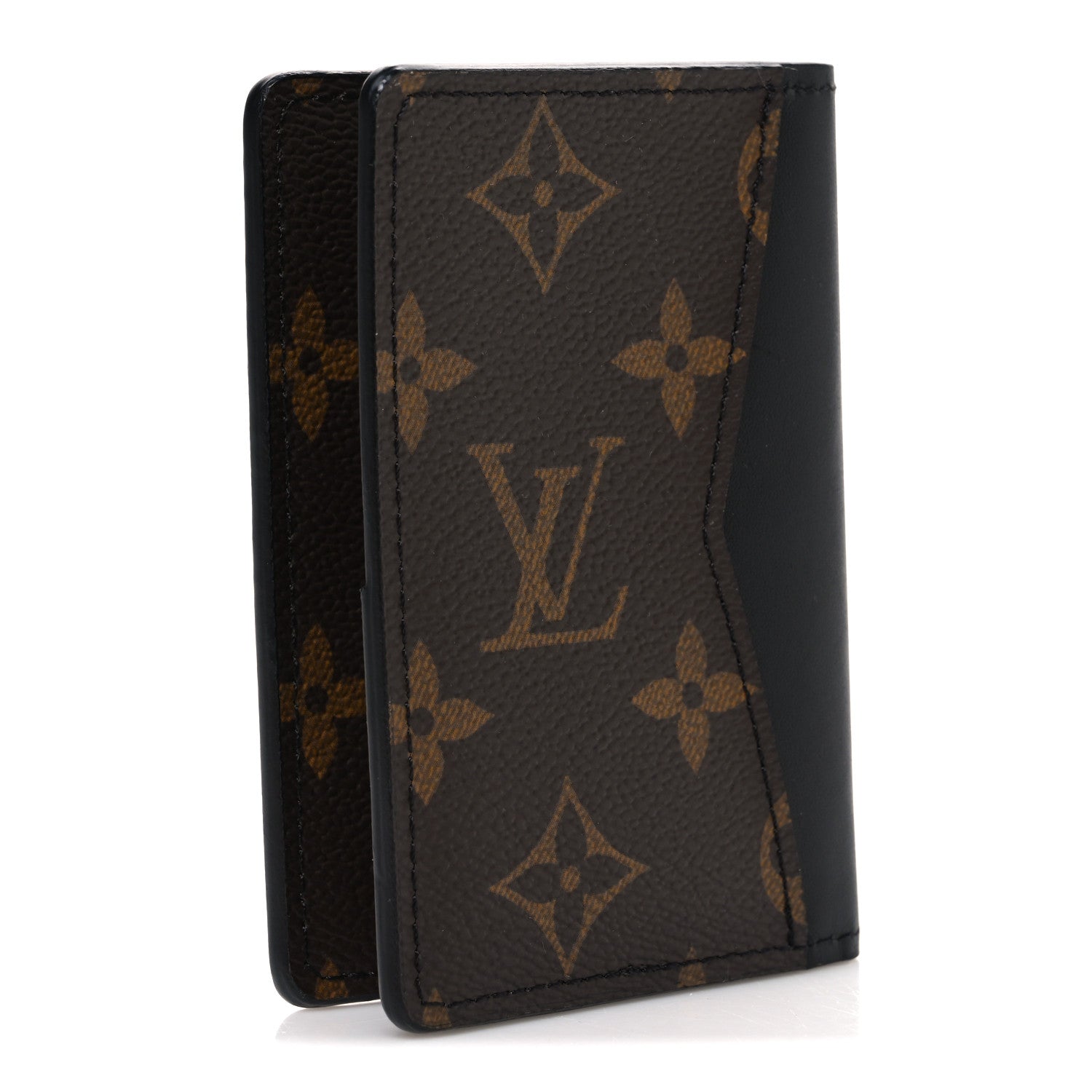Louis Vuitton Monogram Macassar Pocket Organizer NM 3 of 7
