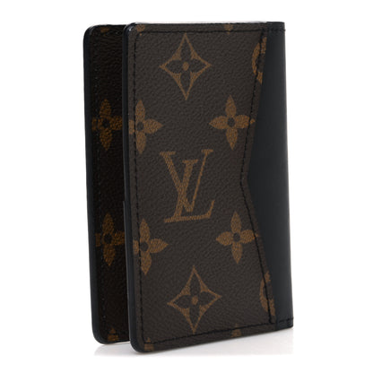 Louis Vuitton Monogram Macassar Pocket Organizer NM 3 of 7