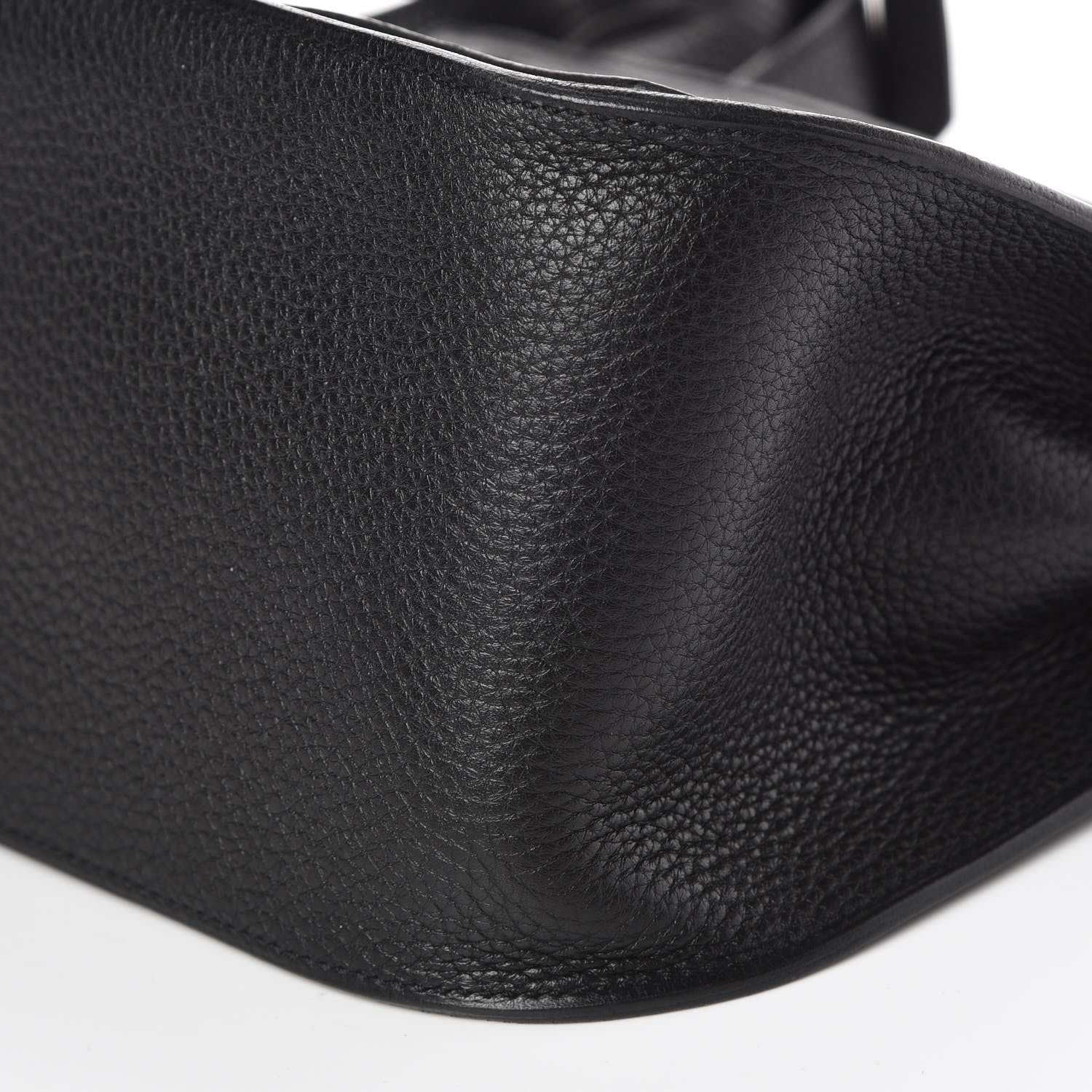 Hermes Taurillon Clemence Jypsiere 28 Black 9 of 9