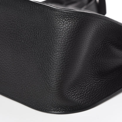 Hermes Taurillon Clemence Jypsiere 28 Black 9 of 9
