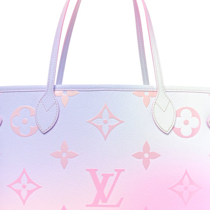 Louis Vuitton Monogram Giant Spring In The City Neverfull MM Sunrise Pastel 8 of 11