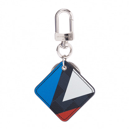 Louis Vuitton Damier Cobalt Illustre Regatta Key Holder Blue 1 of 4