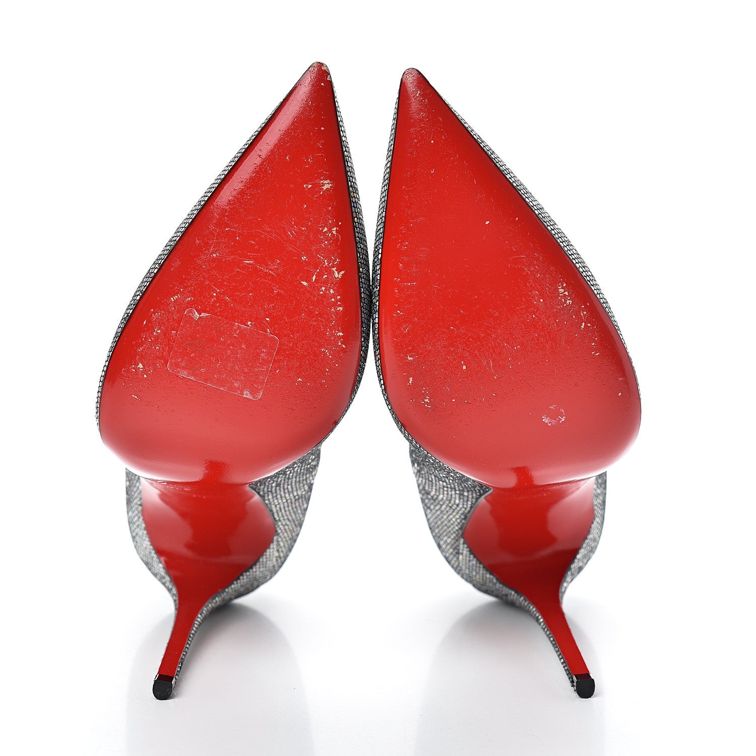 Christian Louboutin Glitter So Kate 120 Pumps 38 Disco Ball Multicolor 7 of 15