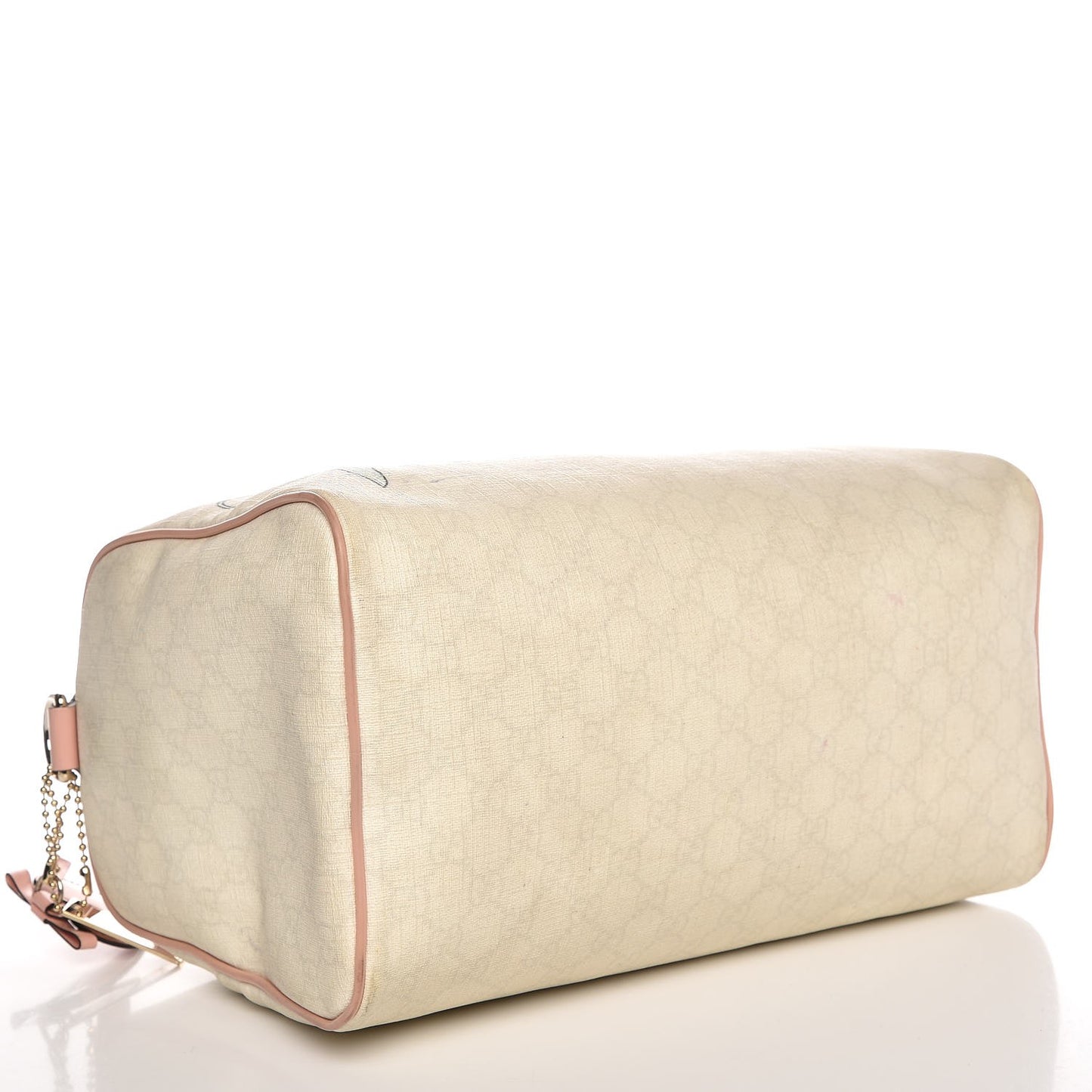 GG Plus Monogram Mermaid Medium Joy Boston Off White