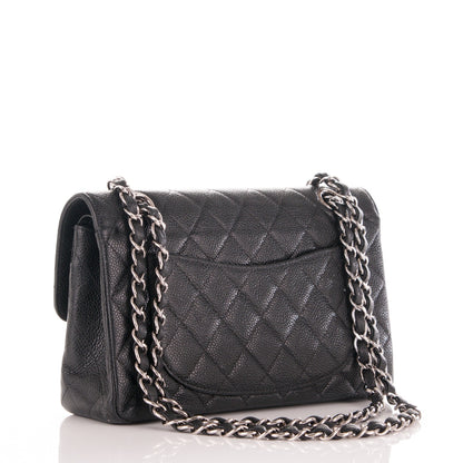 Chanel Caviar Quilted Small Double Flap Black 3 of 8